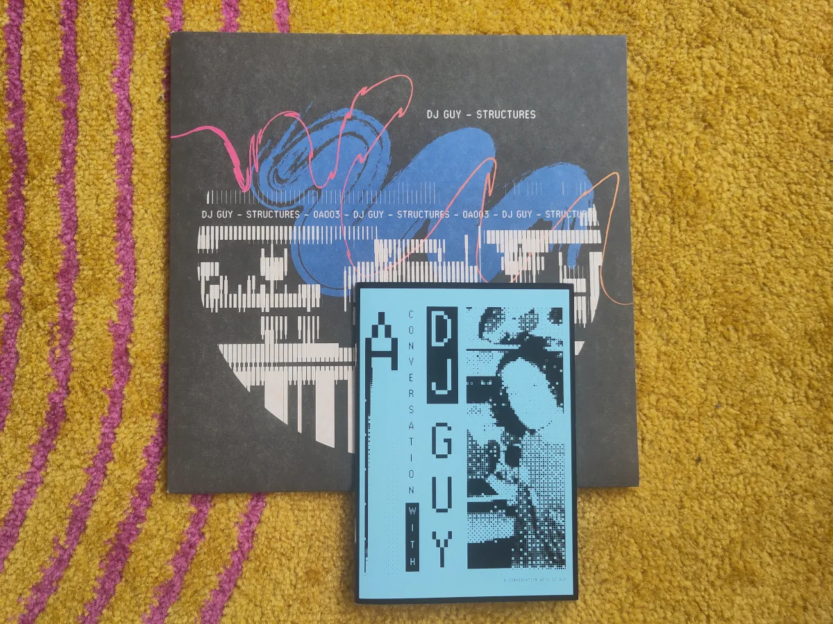 Organic Analogue - DJ Guy - Structures & Rhythms '94 - '99 (1 of 3)