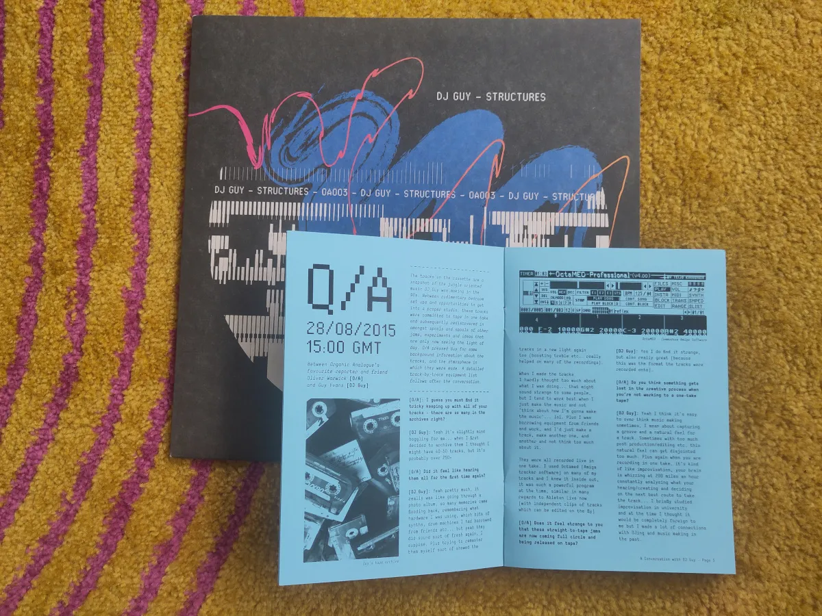 Organic Analogue - DJ Guy - Structures & Rhythms '94 - '99 (2 of 3)