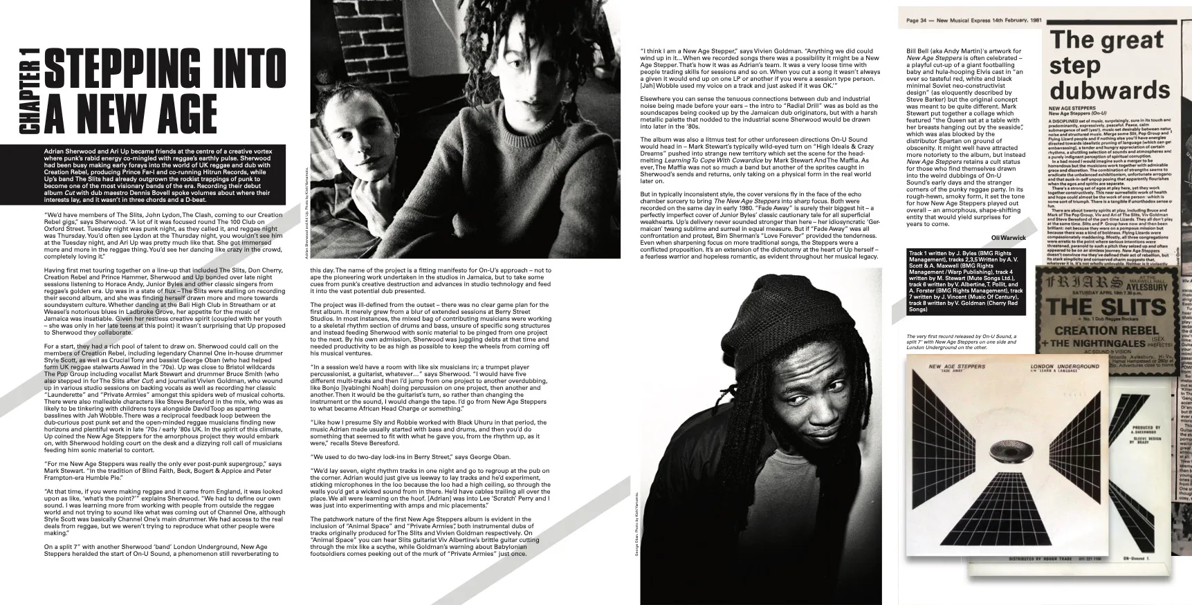 On-U Sound - New Age Steppers (1 of 6)