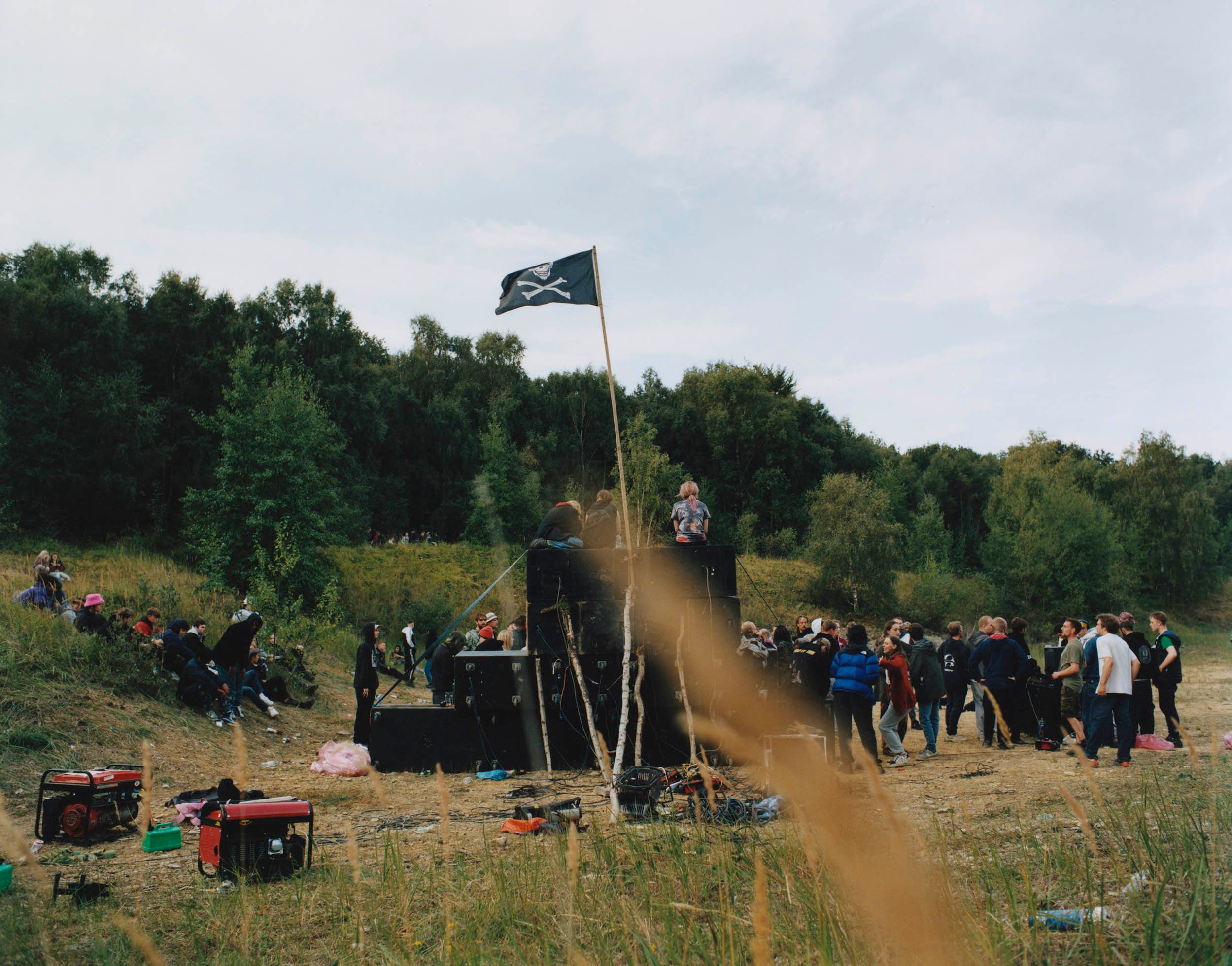 Saved by the rave: British youth and UK free parties in the pandemic